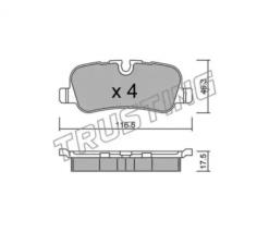 ROULUNDS RUBBER KT2157